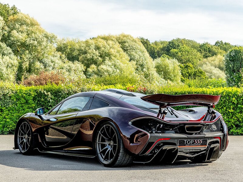 Mclaren P1 - The Last Car Ever Made - 1 Owner - Large 73