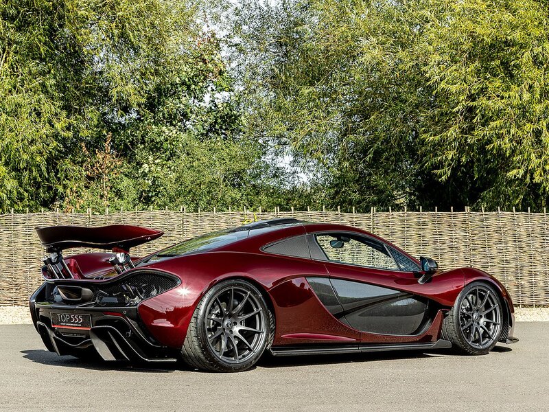 Mclaren P1 - The Last Car Ever Made - 1 Owner - Large 74