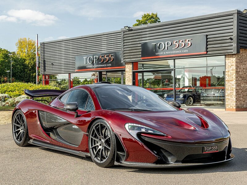 Mclaren P1 - The Last Car Ever Made - 1 Owner - Large 10