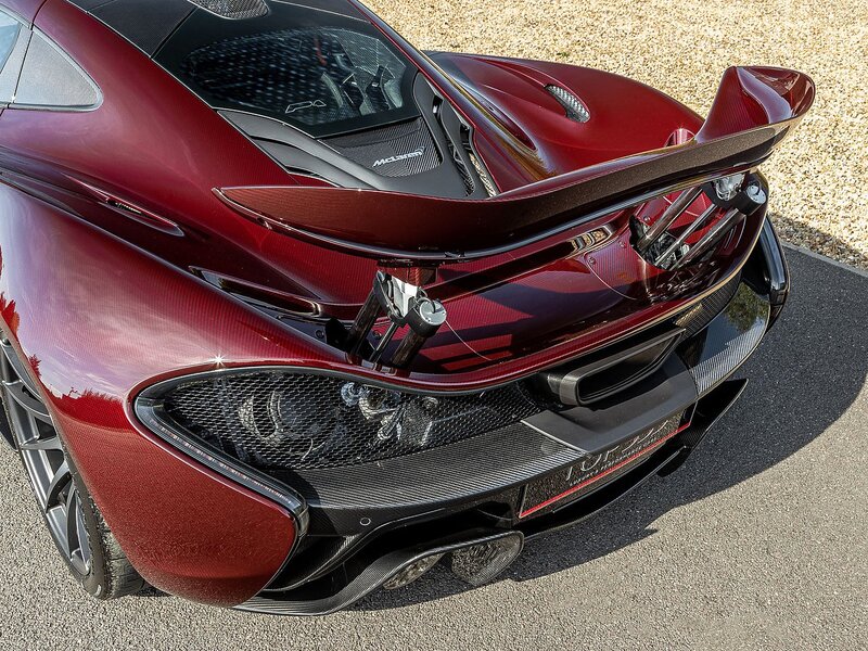 Mclaren P1 - The Last Car Ever Made - 1 Owner - Large 77