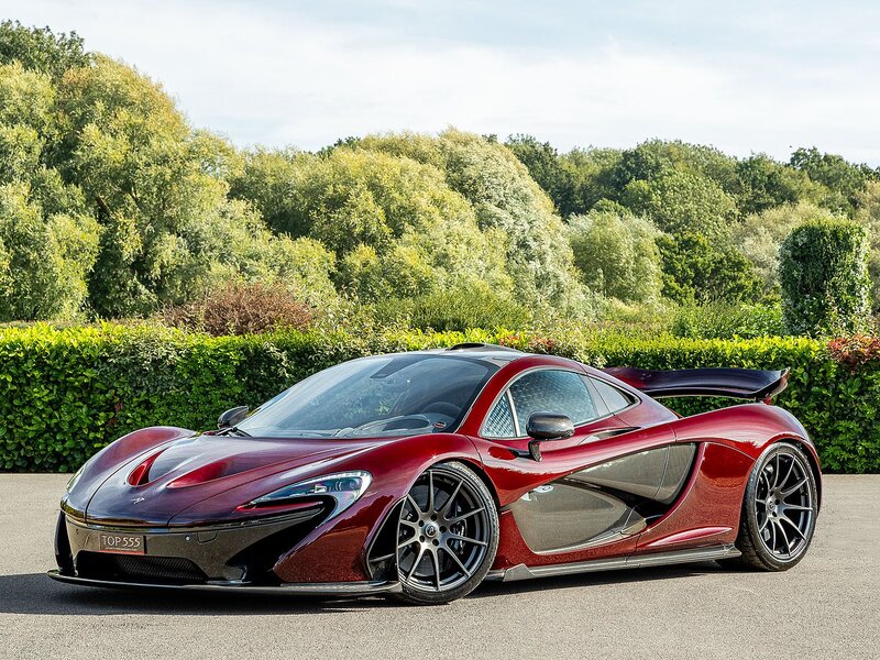 Mclaren P1 P1