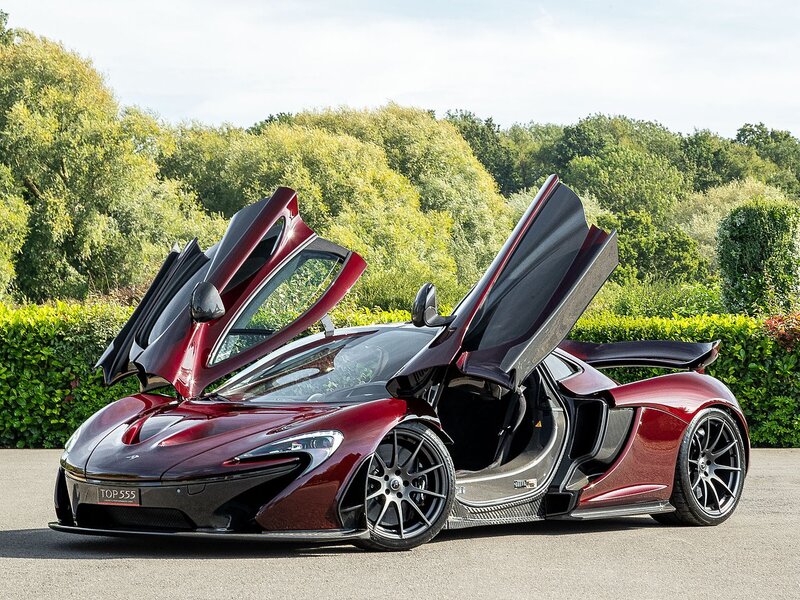 Mclaren P1 - The Last Car Ever Made - 1 Owner - Large 29