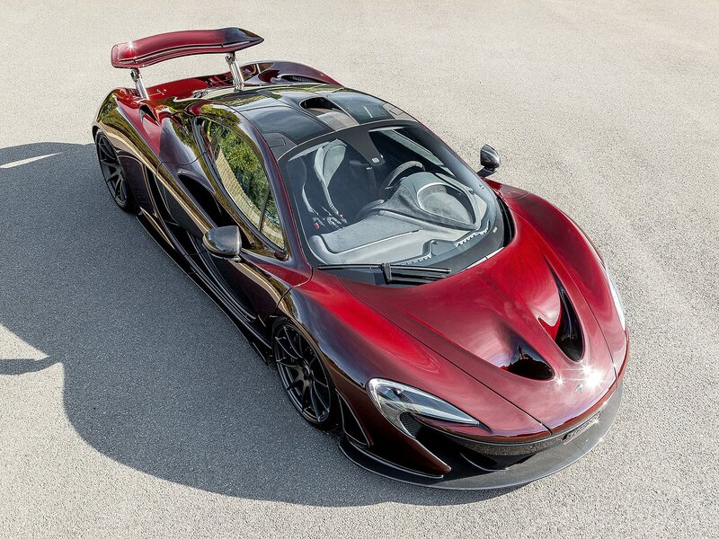 Mclaren P1 - The Last Car Ever Made - 1 Owner - Large 26