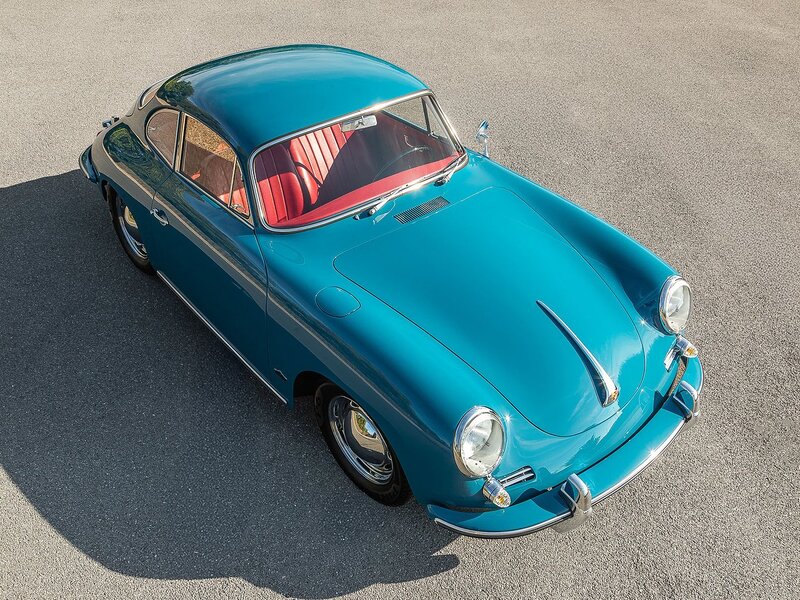 Porsche 356 B Coupe - Large 23