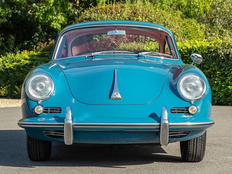 Porsche 356 B Coupe - Large 3