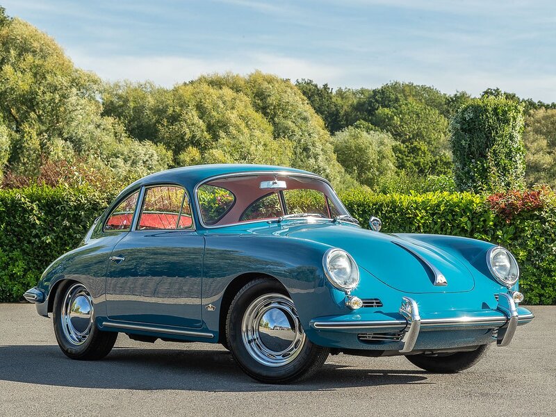 Porsche 356 B Coupe - Large 5