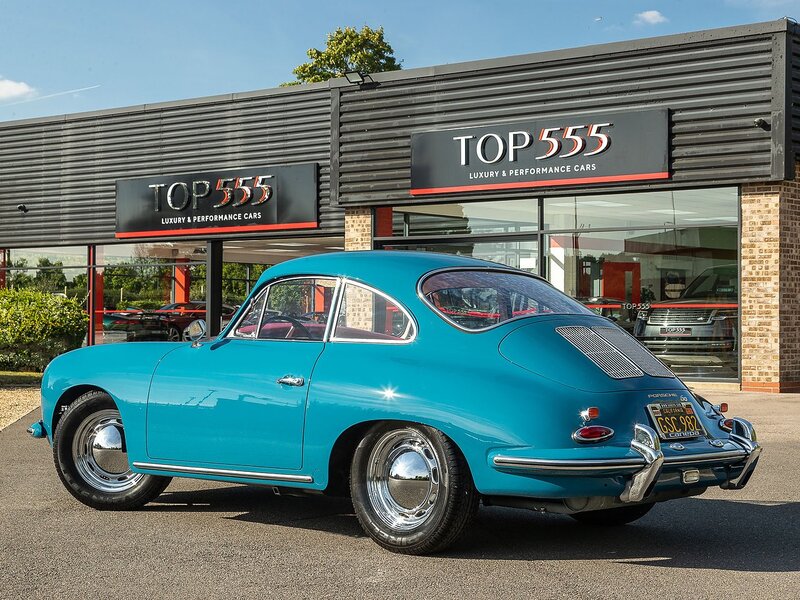 Porsche 356 B Coupe - Large 9