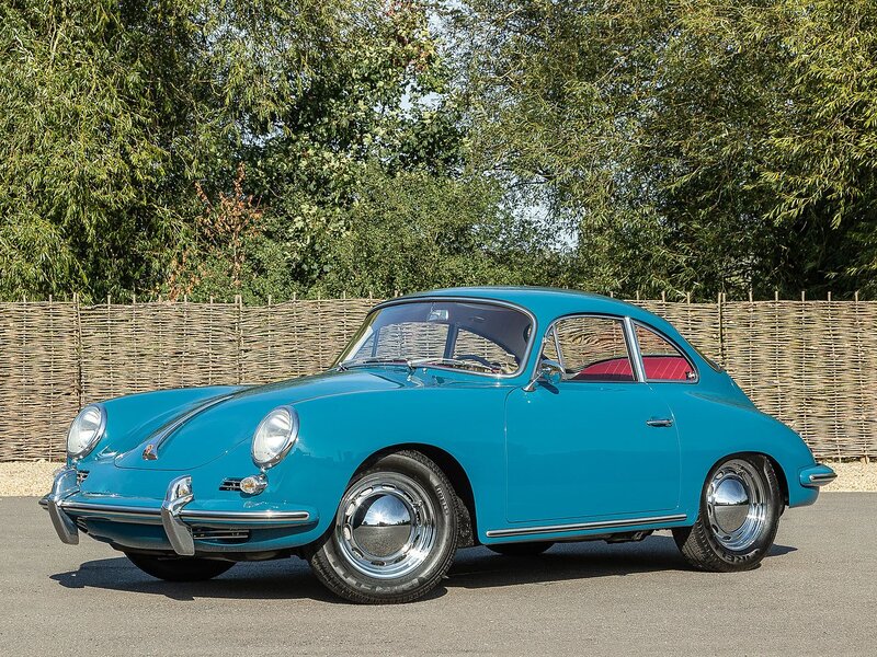 Porsche 356 B Coupe - Large 11