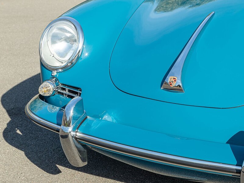 Porsche 356 B Coupe - Large 13