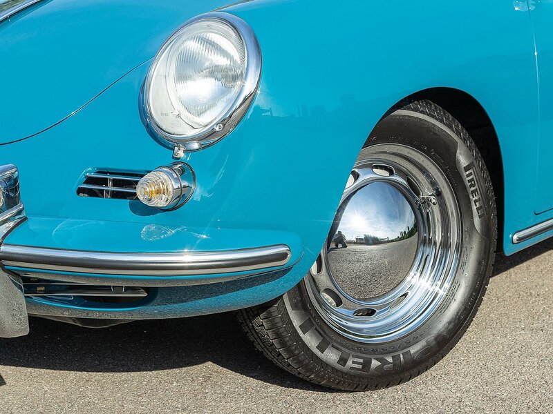 Porsche 356 B Coupe - Large 14