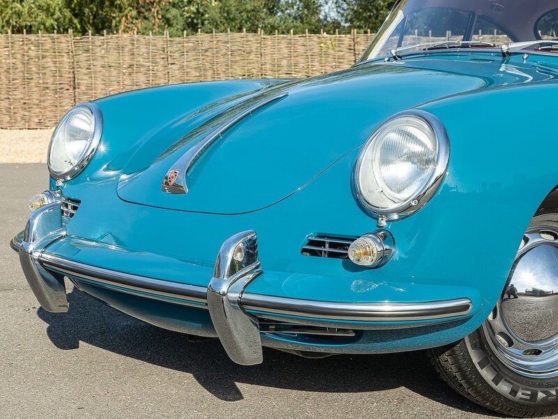 Porsche 356 B Coupe - Large 15