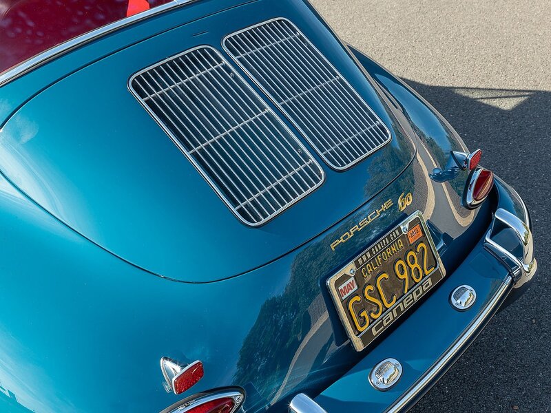 Porsche 356 B Coupe - Large 35