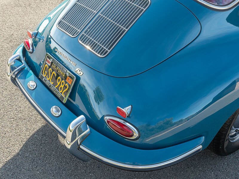 Porsche 356 B Coupe - Large 41