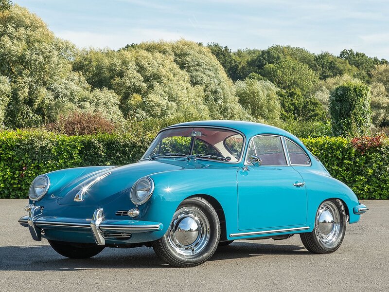 Porsche 356 B Coupe - Large 0