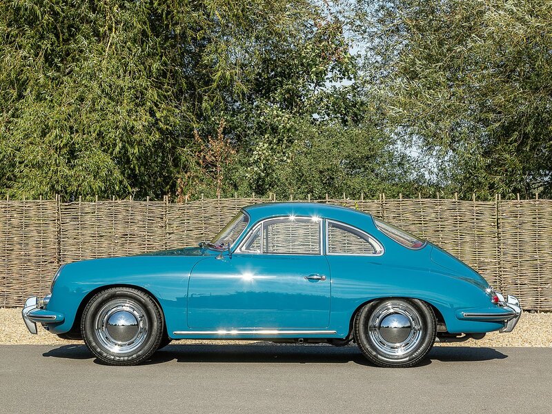 Porsche 356 B Coupe - Large 2