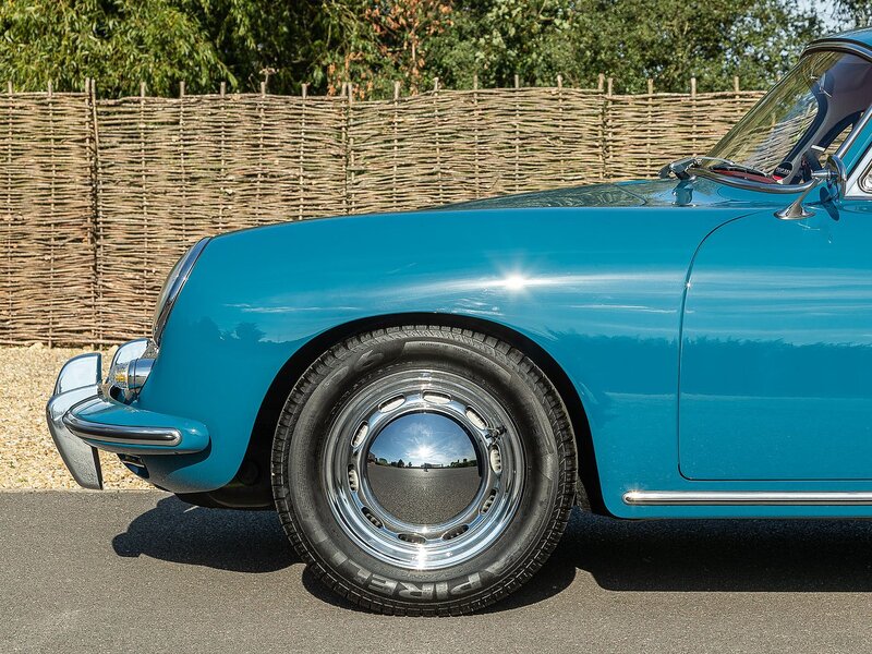 Porsche 356 B Coupe - Large 6