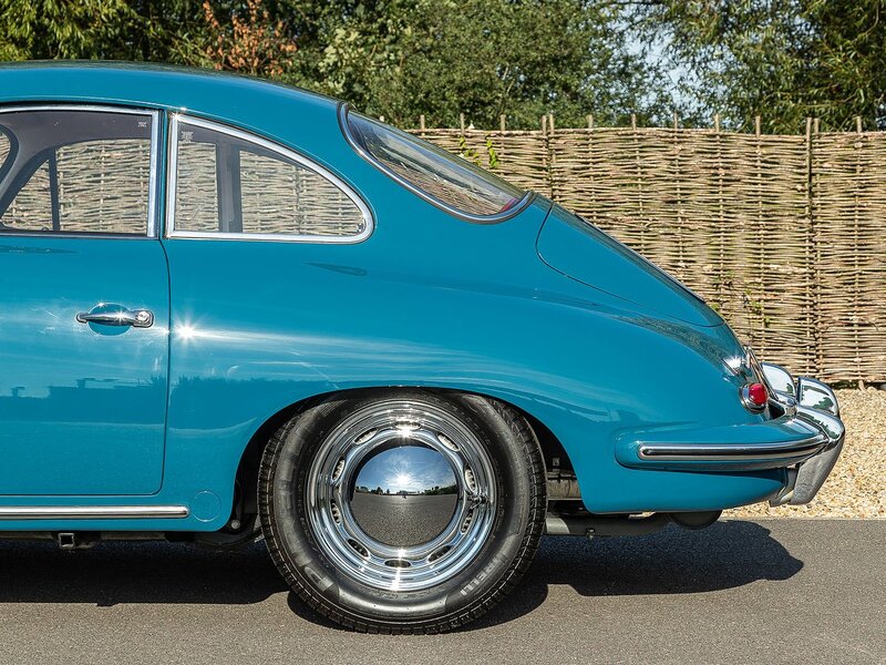 Porsche 356 B Coupe - Large 7