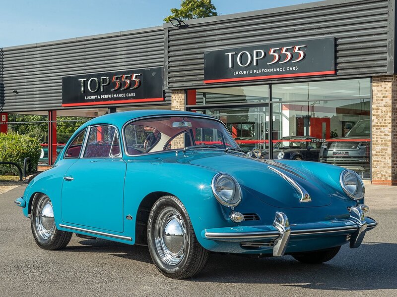 Porsche 356 B Coupe - Large 8