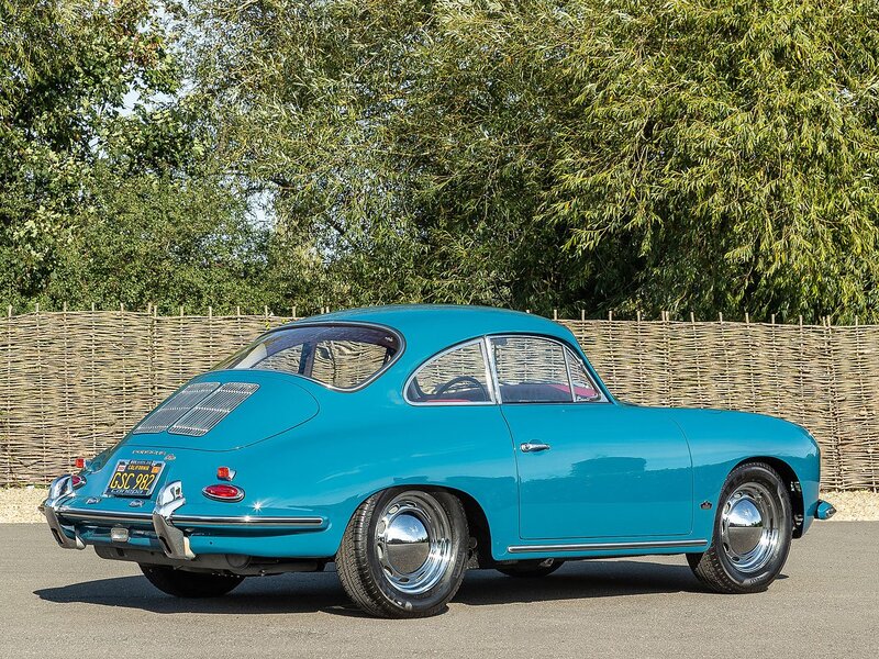 Porsche 356 B Coupe - Large 18