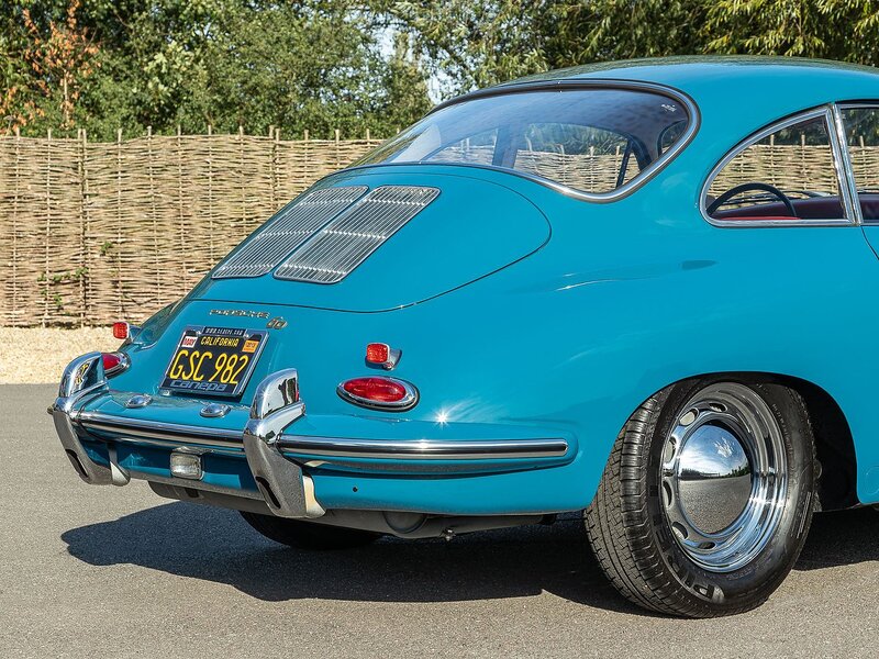 Porsche 356 B Coupe - Large 19