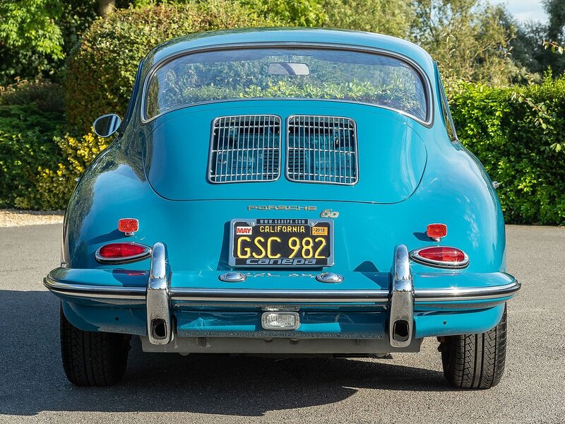 Porsche 356 B Coupe - Large 4