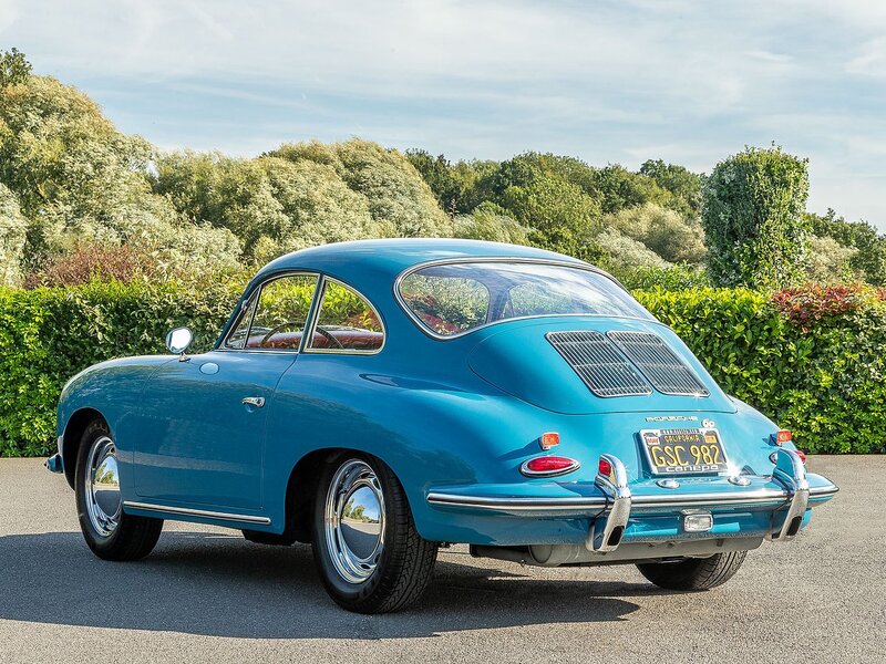 Porsche 356 B Coupe - Large 16