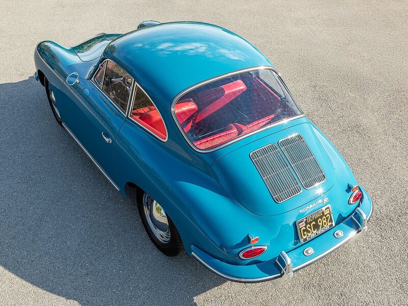 Porsche 356 B Coupe - Large 17