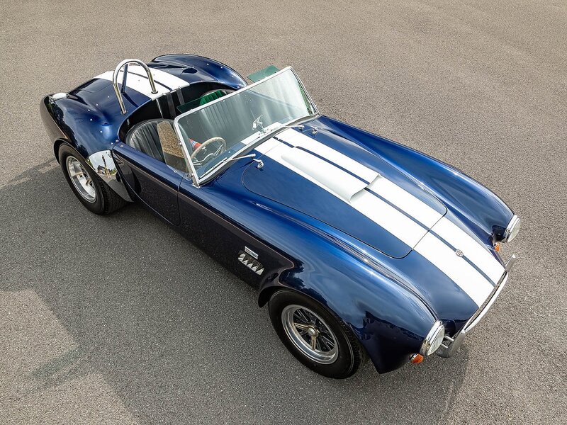 Ac Cobra 302 MK1V 'Lightweight' - Large 22