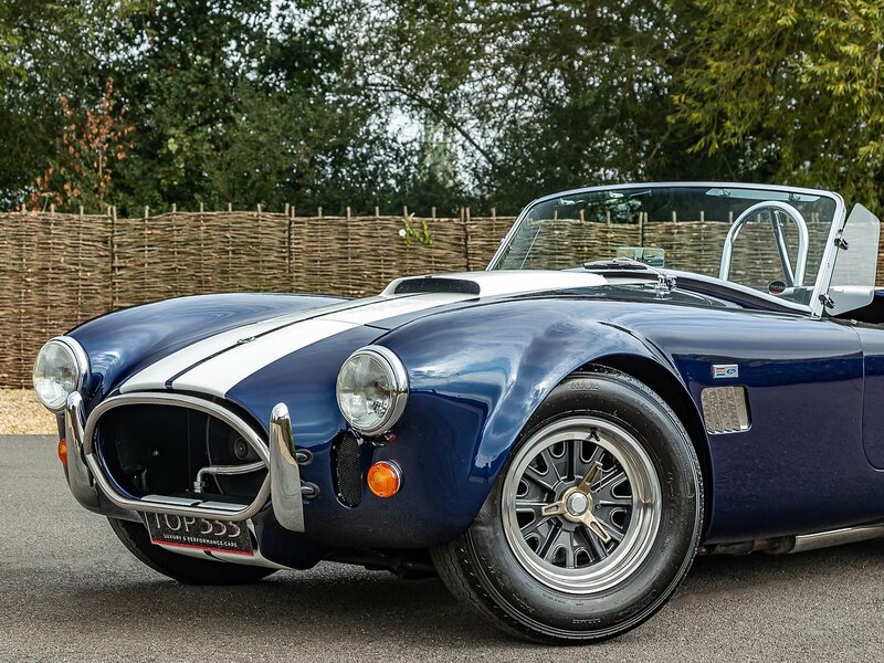 Ac Cobra 302 MK1V 'Lightweight' - Large 12