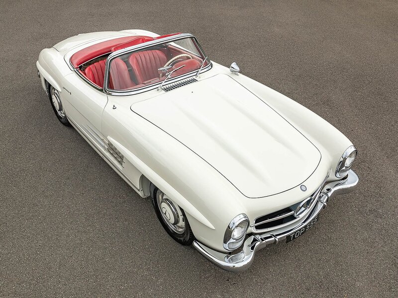 Mercedes-Benz 300 SL Roadster - The Penultimate Car Ever Produced - Large 101