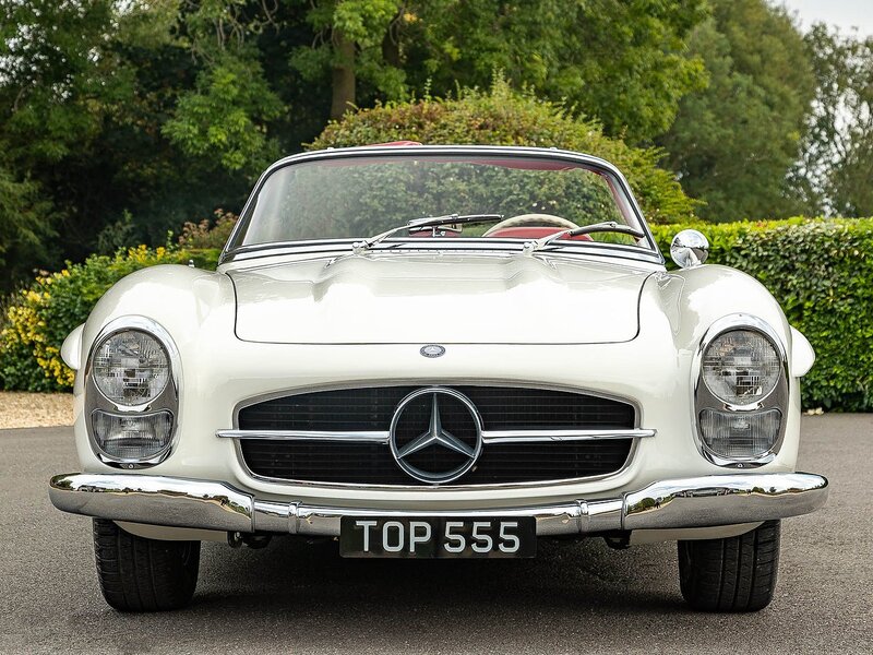 Mercedes-Benz 300 SL Roadster - The Penultimate Car Ever Produced - Large 102