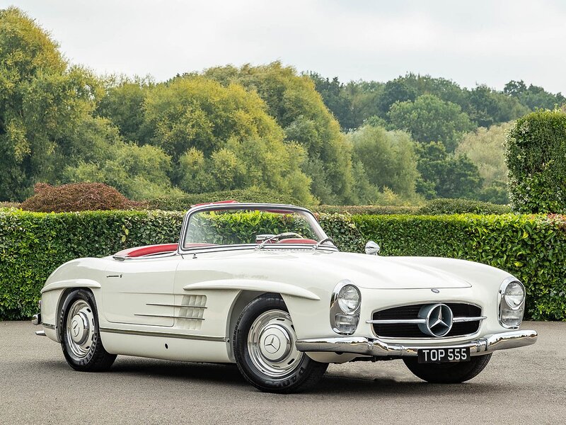 Mercedes-Benz 300 SL Roadster - The Penultimate Car Ever Produced - Large 103