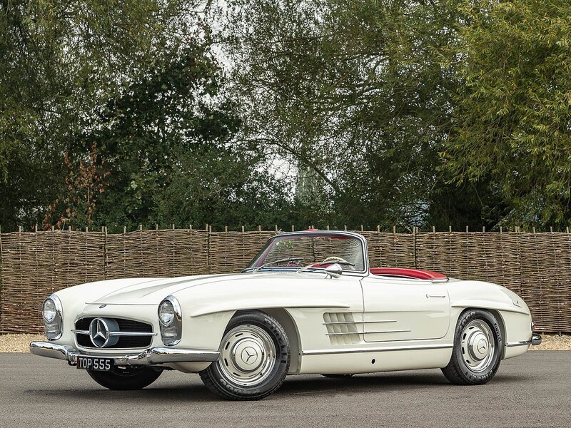 Mercedes-Benz 300 SL Roadster - The Penultimate Car Ever Produced - Large 104