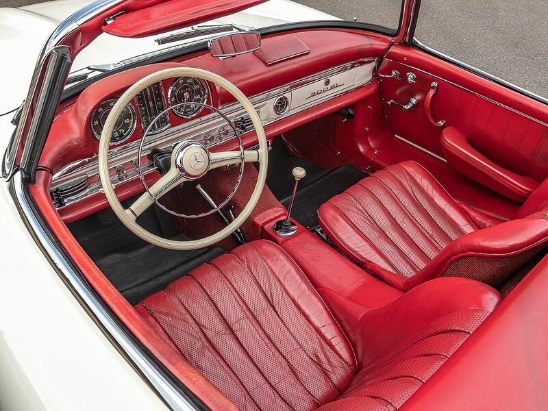 Mercedes-Benz 300 SL Roadster - The Penultimate Car Ever Produced - Large 105