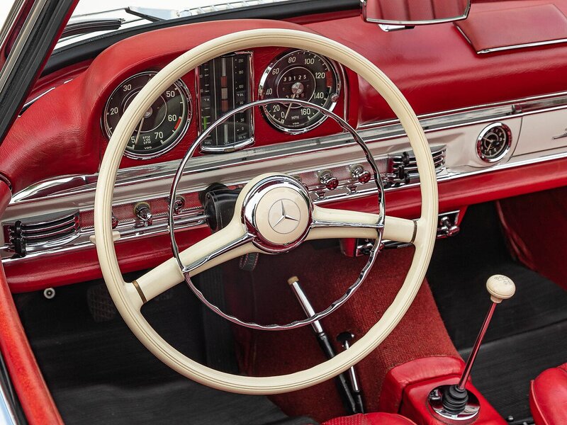 Mercedes-Benz 300 SL Roadster - The Penultimate Car Ever Produced - Large 106