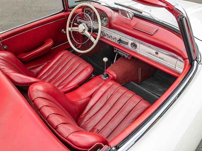 Mercedes-Benz 300 SL Roadster - The Penultimate Car Ever Produced - Large 108