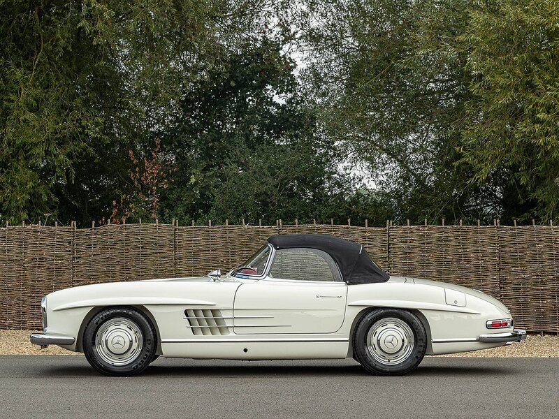 Mercedes-Benz 300 SL Roadster - The Penultimate Car Ever Produced - Large 4