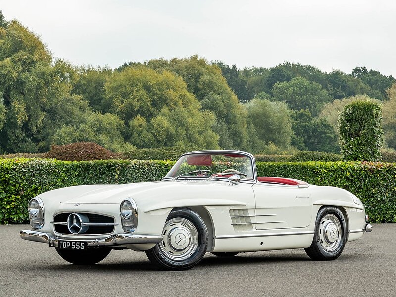 Mercedes-Benz 300 SL Roadster - The Penultimate Car Ever Produced - Large 111