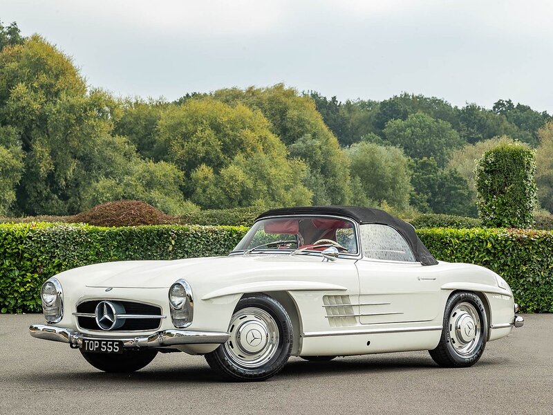 Mercedes-Benz 300 SL Roadster - The Penultimate Car Ever Produced - Large 112