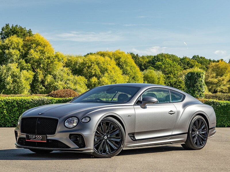 Bentley Continental Gt Speed