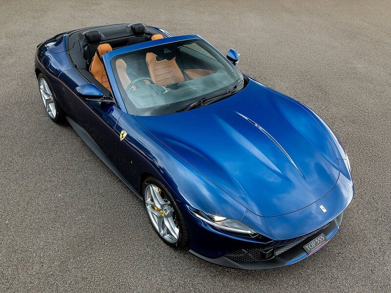 Ferrari Roma Spider - Large 26