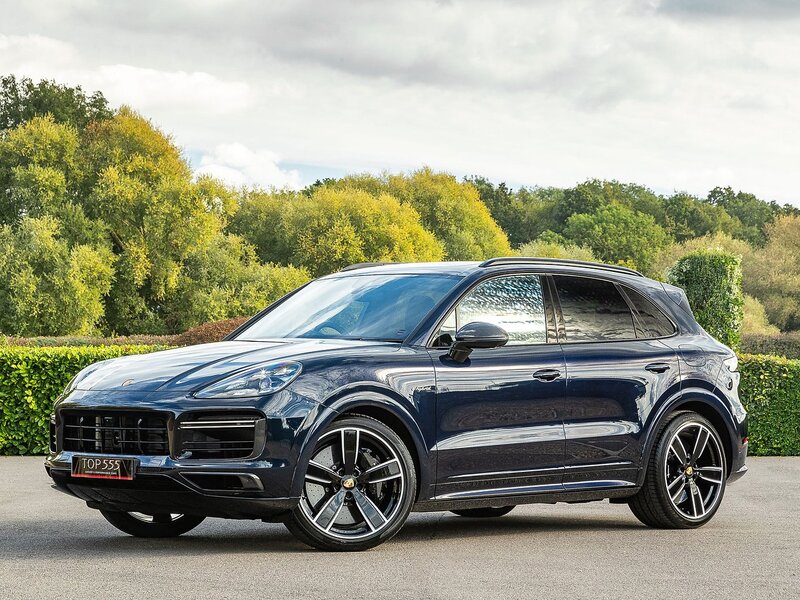 Porsche Cayenne Turbo S