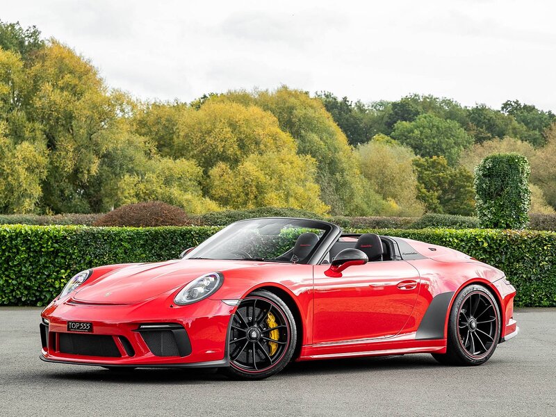 Porsche 911 Speedster