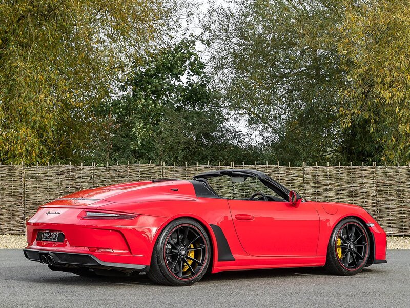 Porsche 911 Speedster 4.0 - Manual ( Car Number 1498 of 1948 Ever Produced) - Large 15