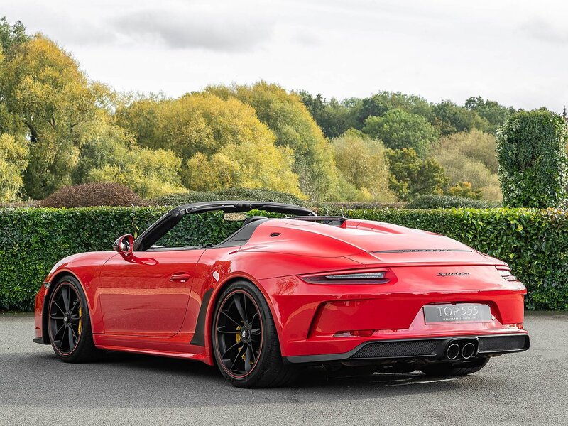 Porsche 911 Speedster 4.0 - Manual ( Car Number 1498 of 1948 Ever Produced) - Large 27