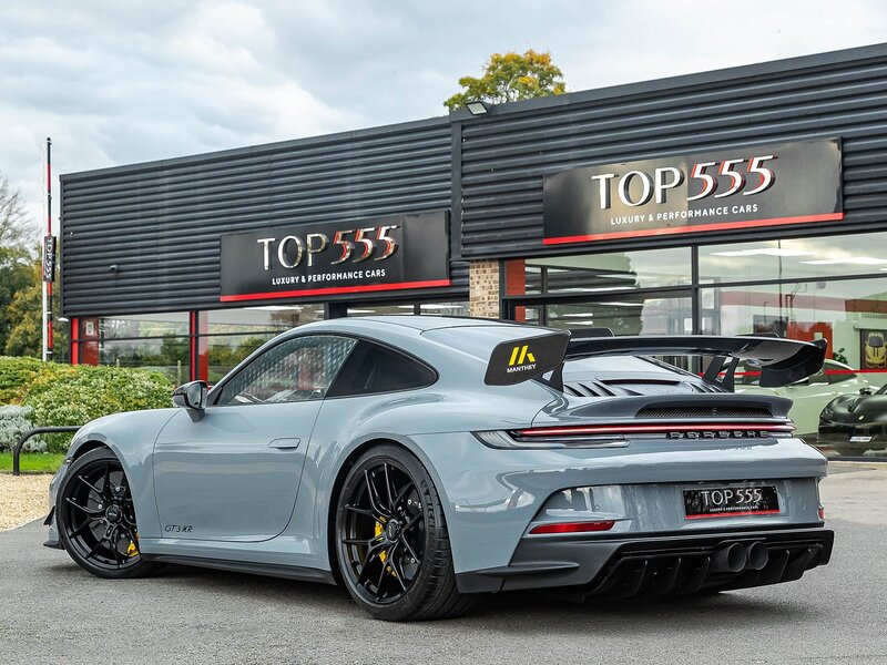 Porsche 992 GT3 MR 4.0 Clubsport - Manthey Performance Kit - Large 7