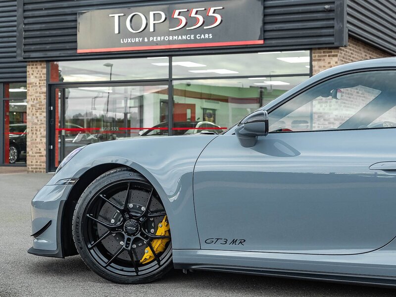 Porsche 992 GT3 MR 4.0 Clubsport - Manthey Performance Kit - Large 8