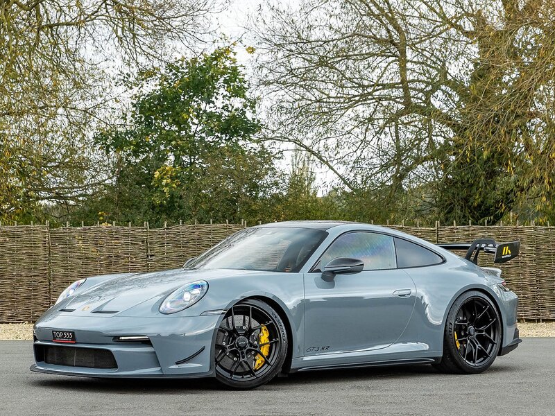 Porsche 992 GT3 MR 4.0 Clubsport - Manthey Performance Kit - Large 9