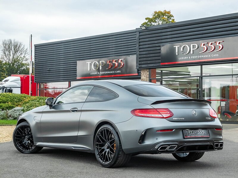 Mercedes-Benz C63 S Edition 1 Motorsport Package - Large 14