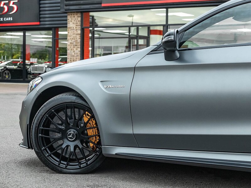 Mercedes-Benz C63 S Edition 1 Motorsport Package - Large 16